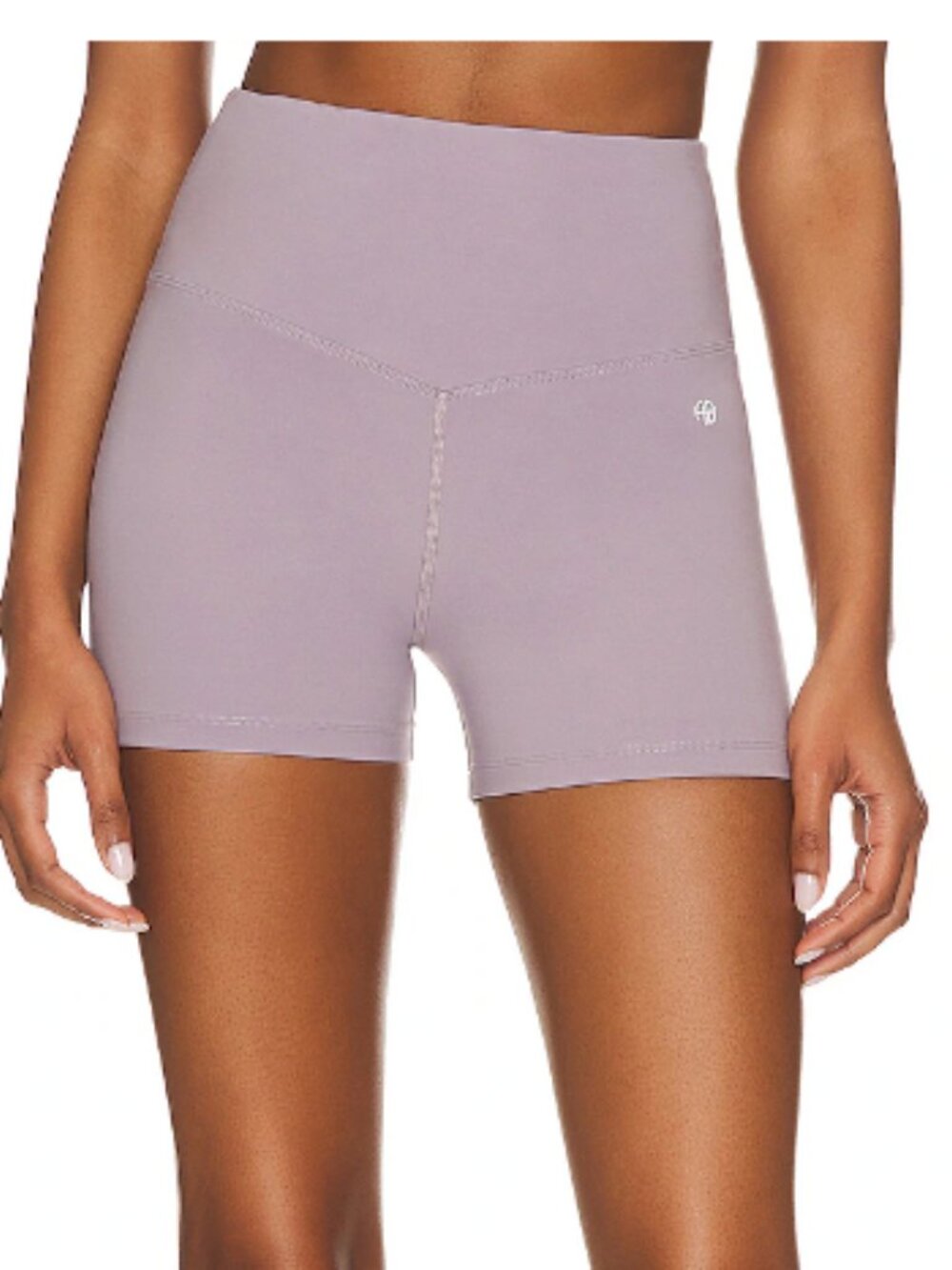 ANINE BING Blake Short Purple bike spandex Shorts s small